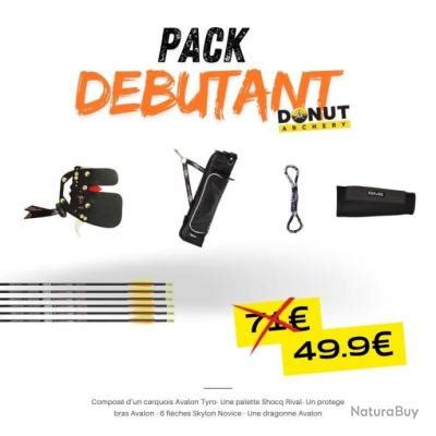 Pack débutant .